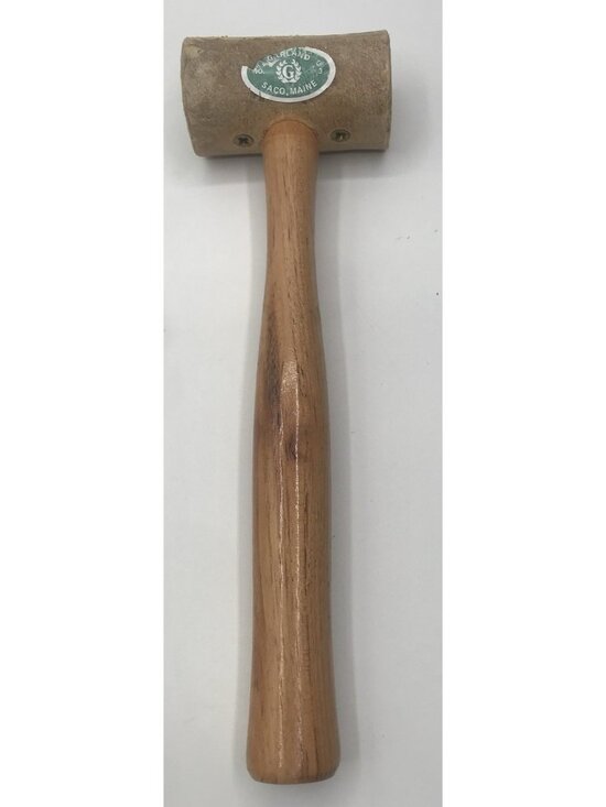 Garland Other - Vintage Garland Rolled Rawhide Mallet Leather working Hammer Saco MAINE